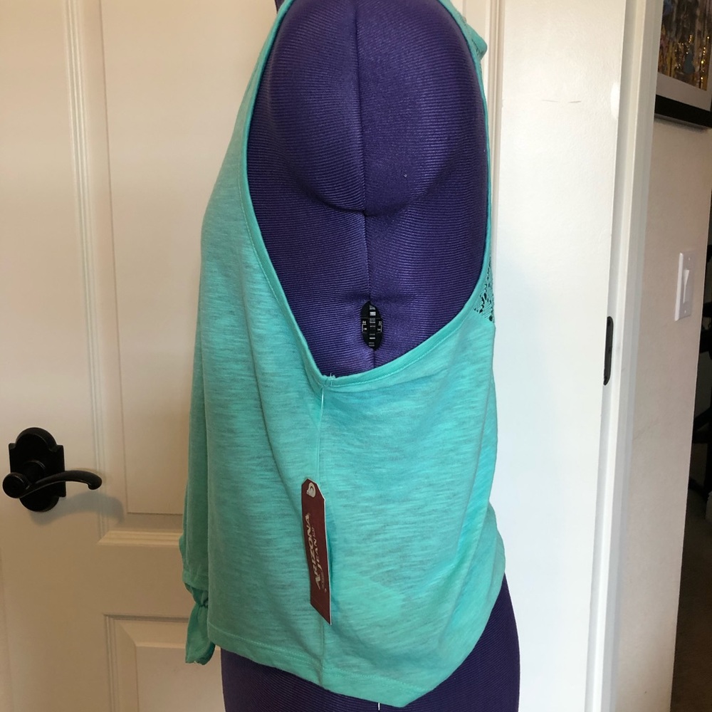 NWT Ladies Racer Back Tank Top - Picture 2 of 6